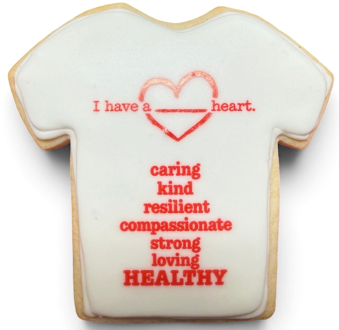 Matt Dinardo's T-Shirt Cookie